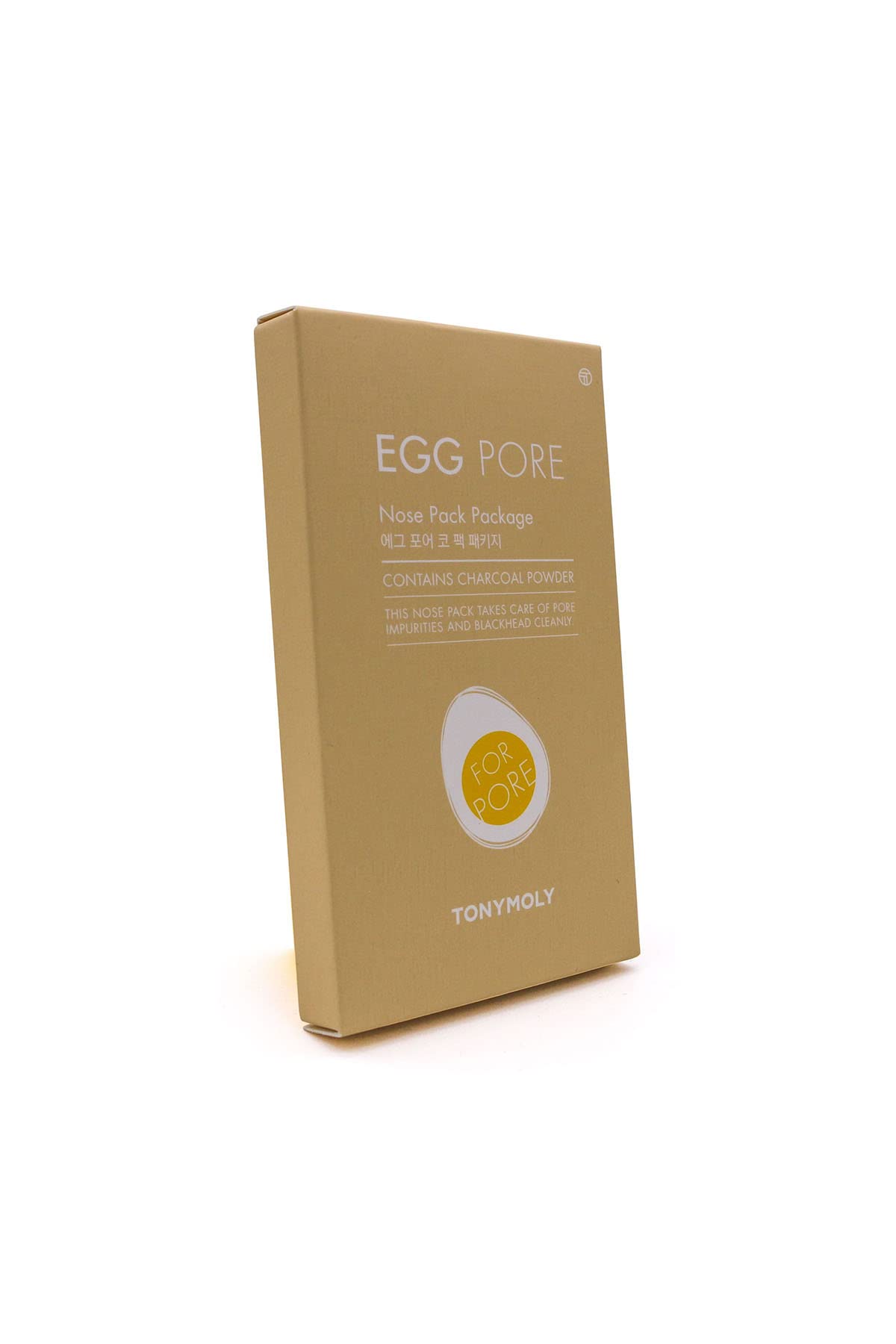 TONYMOLY Egg Pore Nose Strips for Pores, Blackhead Remover Strips, Easter Basket Stuffer, Deep Cleansing Korean Skin Care, 7pk C3