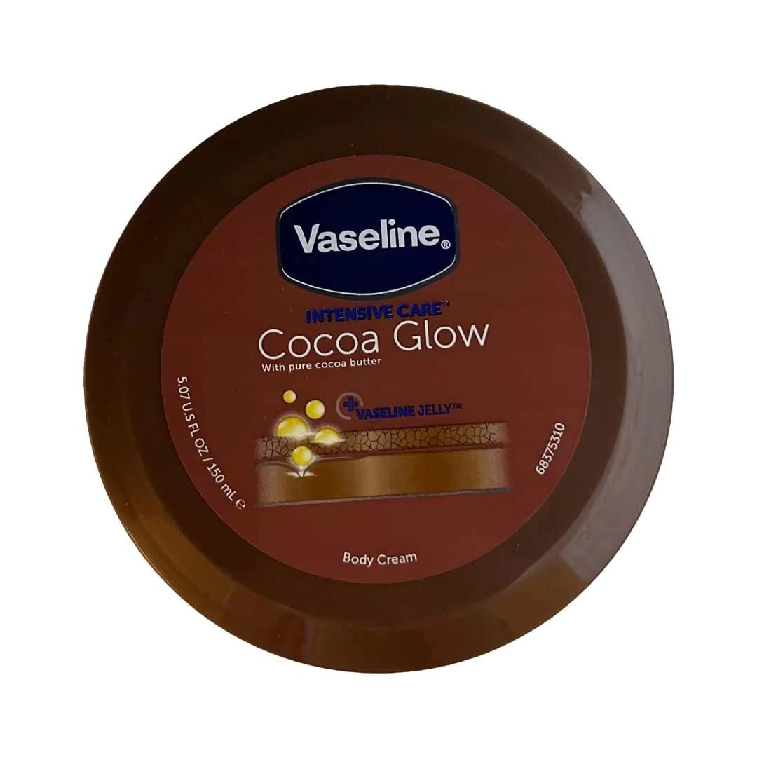 Vaseline Intensive Care Cocoa Glow Body Cream - 5.07 FL OZ C3