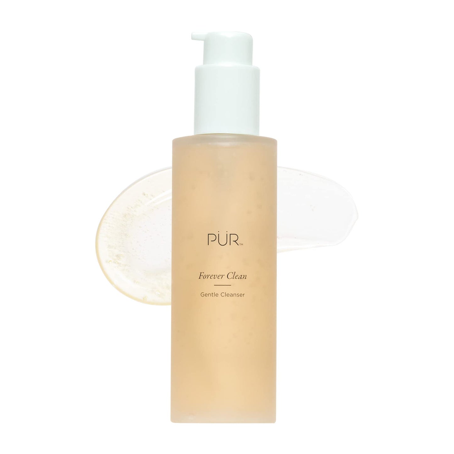 PÜR MINERALS Forever Clean Gentle Facial Cleanser, Sulfate-Free Makeup Remover, Vegan-Friendly Formula, Green Tea, Aloe Vera C3