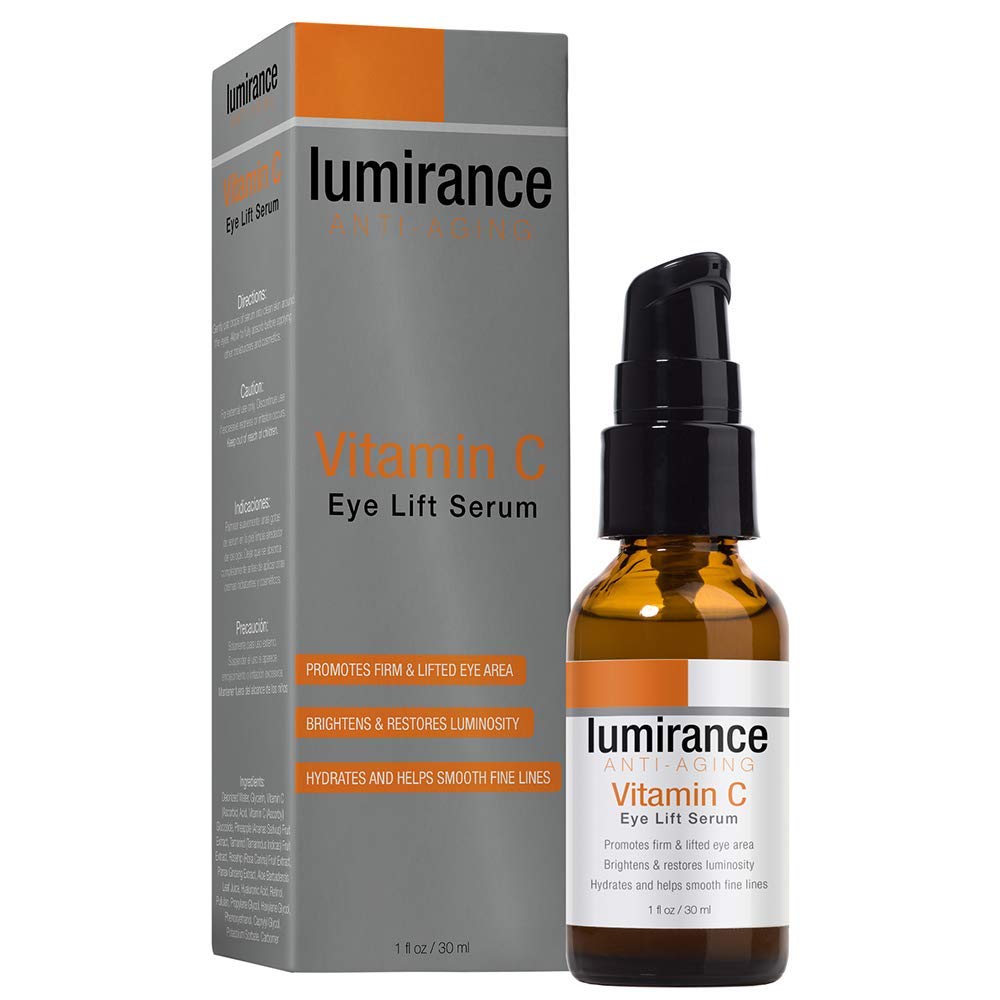 Lumirance Vitamin C Eye Lift Serum, Minimizes the Look of Wrinkles and Crows Feet, Helps with Firming and Dark Circles, 30ml/1 fl oz C3
