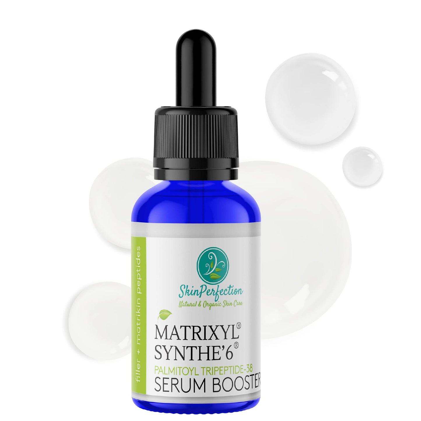 Matrixyl Synthe 6 Palmitoyl Tetrapeptide 38 DIY Anti-Aging Serum Wrinkle Filler Crow's Feet Laugh Lines on Forehead S-6 6000 Skin Perfection C3
