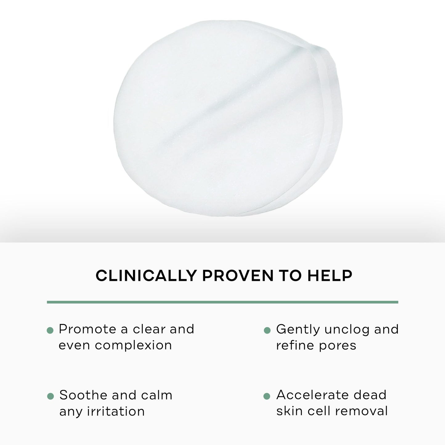 Replenix Gly-Sal 10-2 Clarifying Pads, Medical-Grade Exfoliating Cleansing Wipes for Acne-Prone Skin, Oil-Free Facial Treatment with Witch Hazel, 10% Glycolic & 2% Salicylic Acids (60 ct.) C3