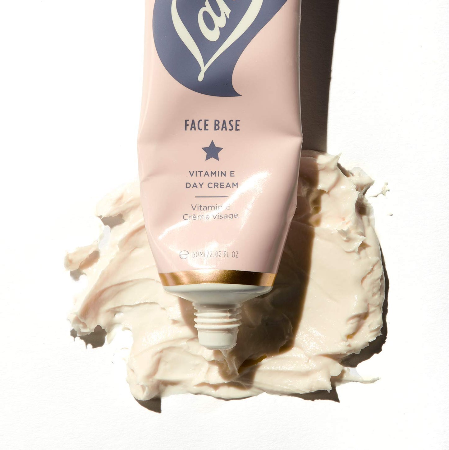 Lanolips Face Base Lanolin & Vitamin E Day Cream - Face Cream - Lanolin, Colloidal Oatmeal & Vitamin E for Normal-Dry & Sensitive Skin - Dermatologist Tested Lanolin Cream (60ml / 2.02oz) C3