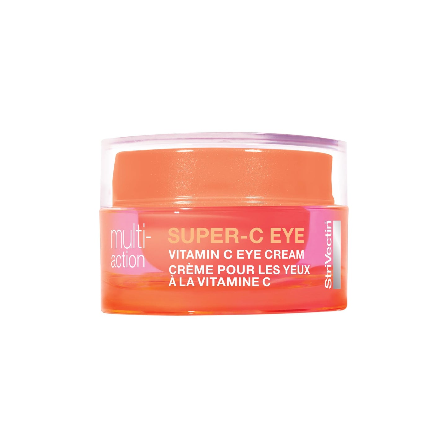 StriVectin Super-C Eye Vitamin C Eye Cream, Brightening and Firming, Boost Skin Dullness with Hyaluronic Acid, 0.51 Oz C3