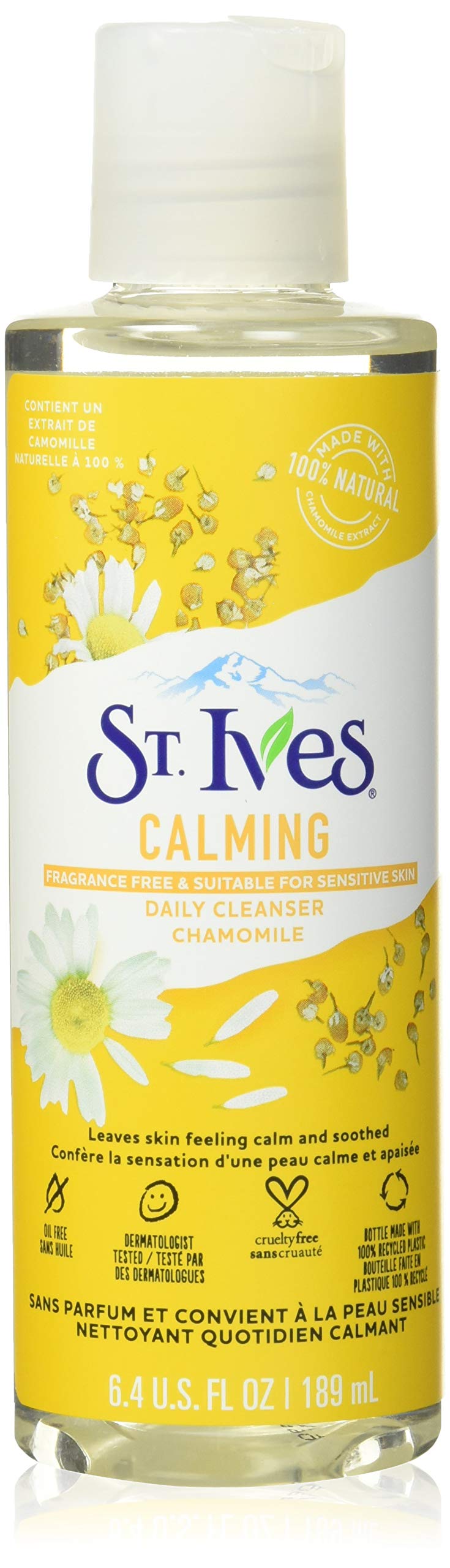St. Ives Calming Chamomile Daily Cleanser 6.4oz, pack of 1 C3