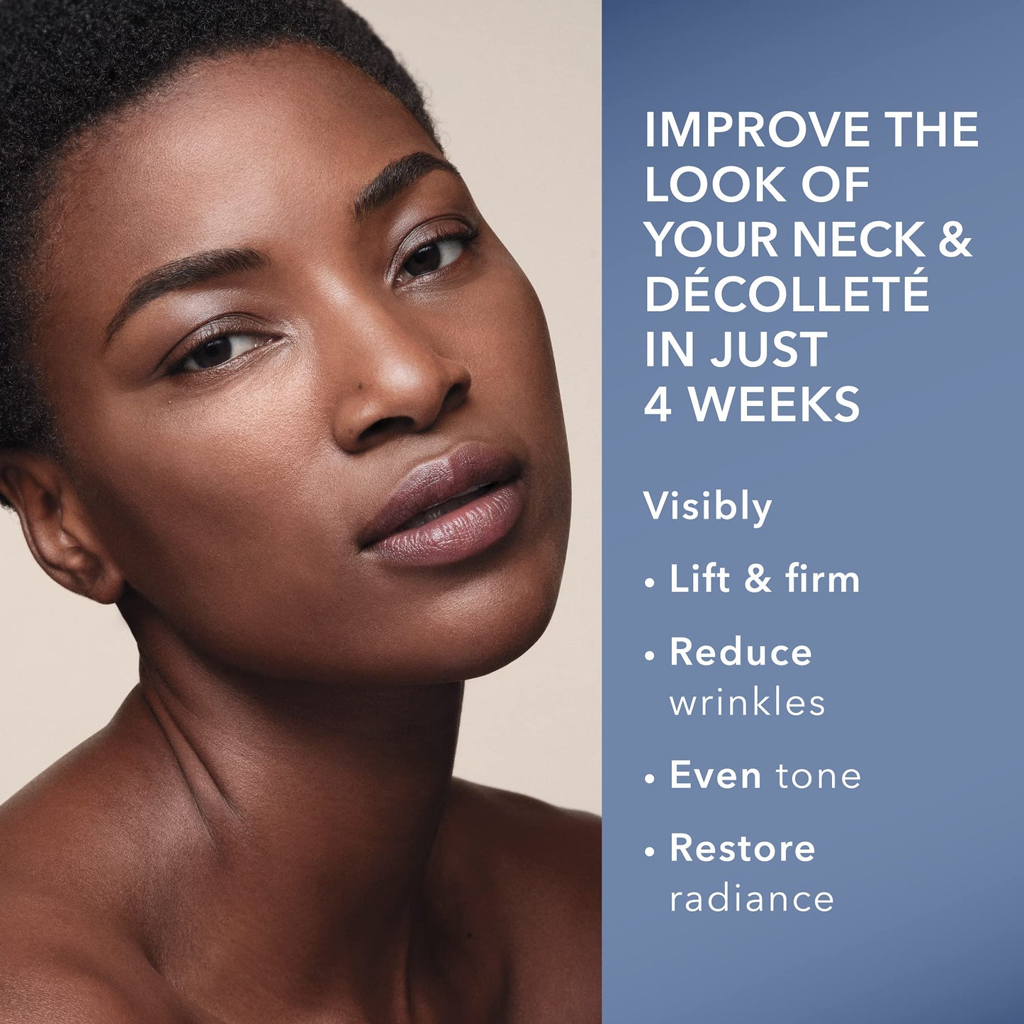 RoC Multi Correxion 5 in 1 Chest, Neck, and Face Moisturizer Cream with SPF 30, for Neck Firming and Wrinkles, Vitamin E & Shea Butter, Oil Free Skin Care, 1.7 Ounces (Packaging May Vary) C3