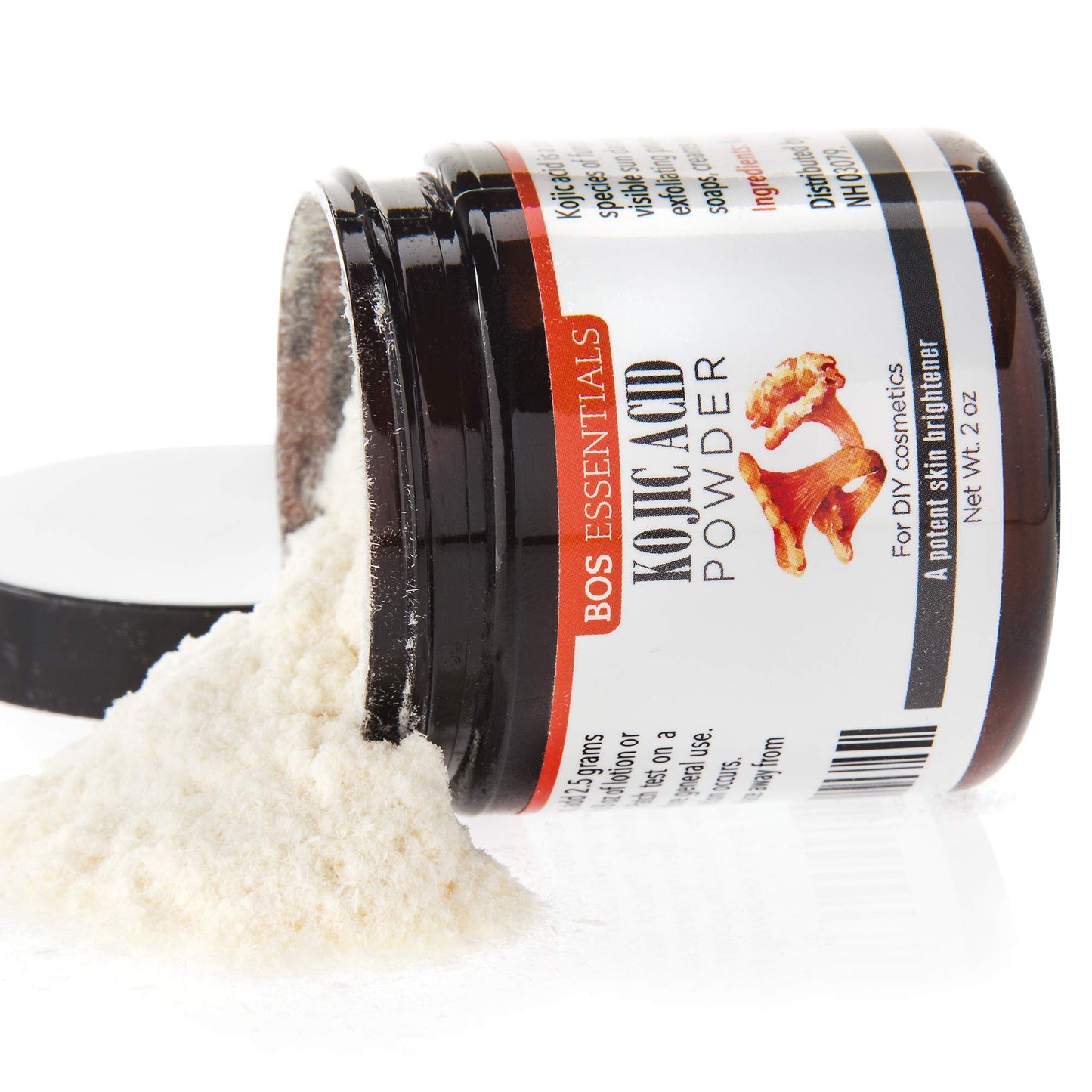 Pure Kojic Acid Powder, Key Ingredient in Lightening Creams, Serums, and Soaps, A POTENT SKIN BRIGHTENER C3