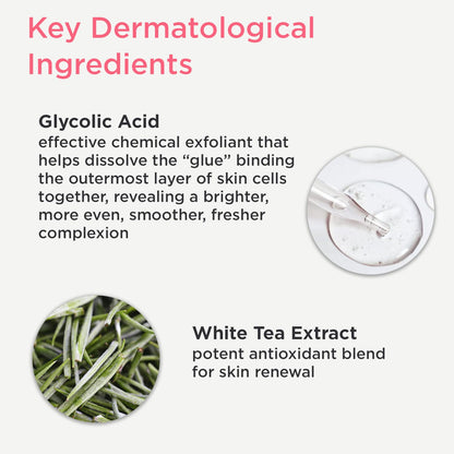 DERMAdoctor Wrinkle Revenge Antioxidant Enhanced Glycolic Acid Facial Cleanser, 7.10 oz C3