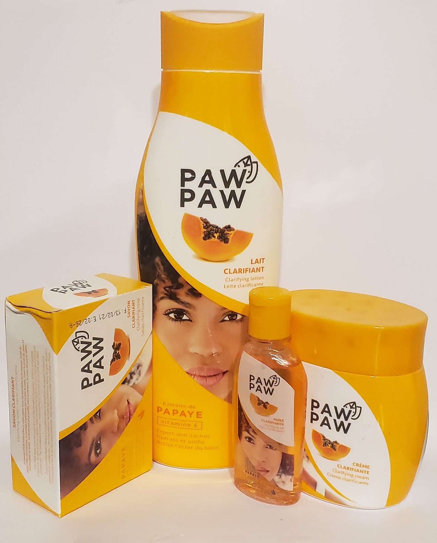 Paw Paw Clarifying Body kit 4pcs C3