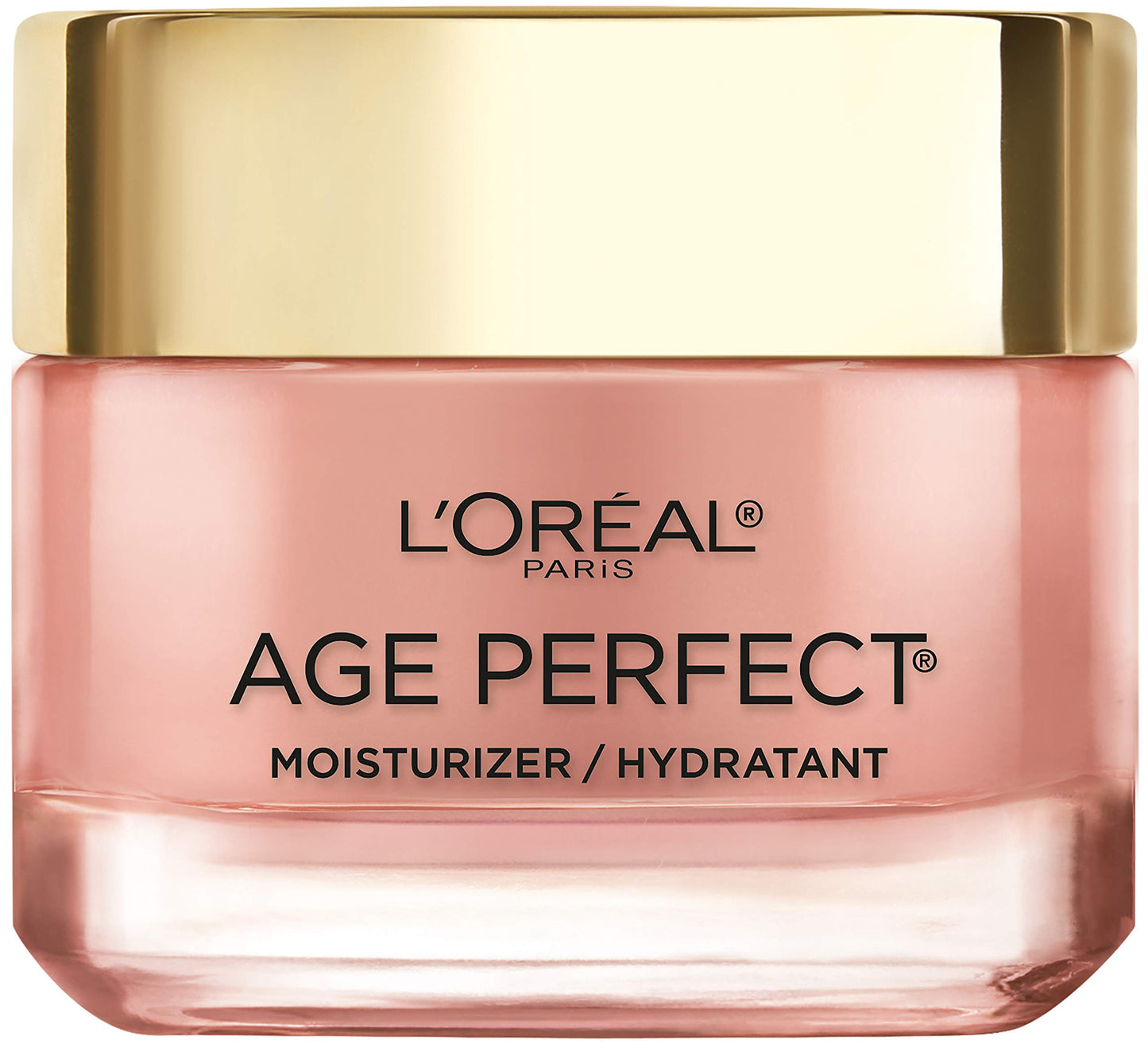 L'Oreal Paris Skincare Age Perfect Rosy Tone Face Moisturizer with LHA and Imperial Peony, Anti-Aging Day Cream for Face, Non-greasy, 2.55 oz, Packaging May Vary C3