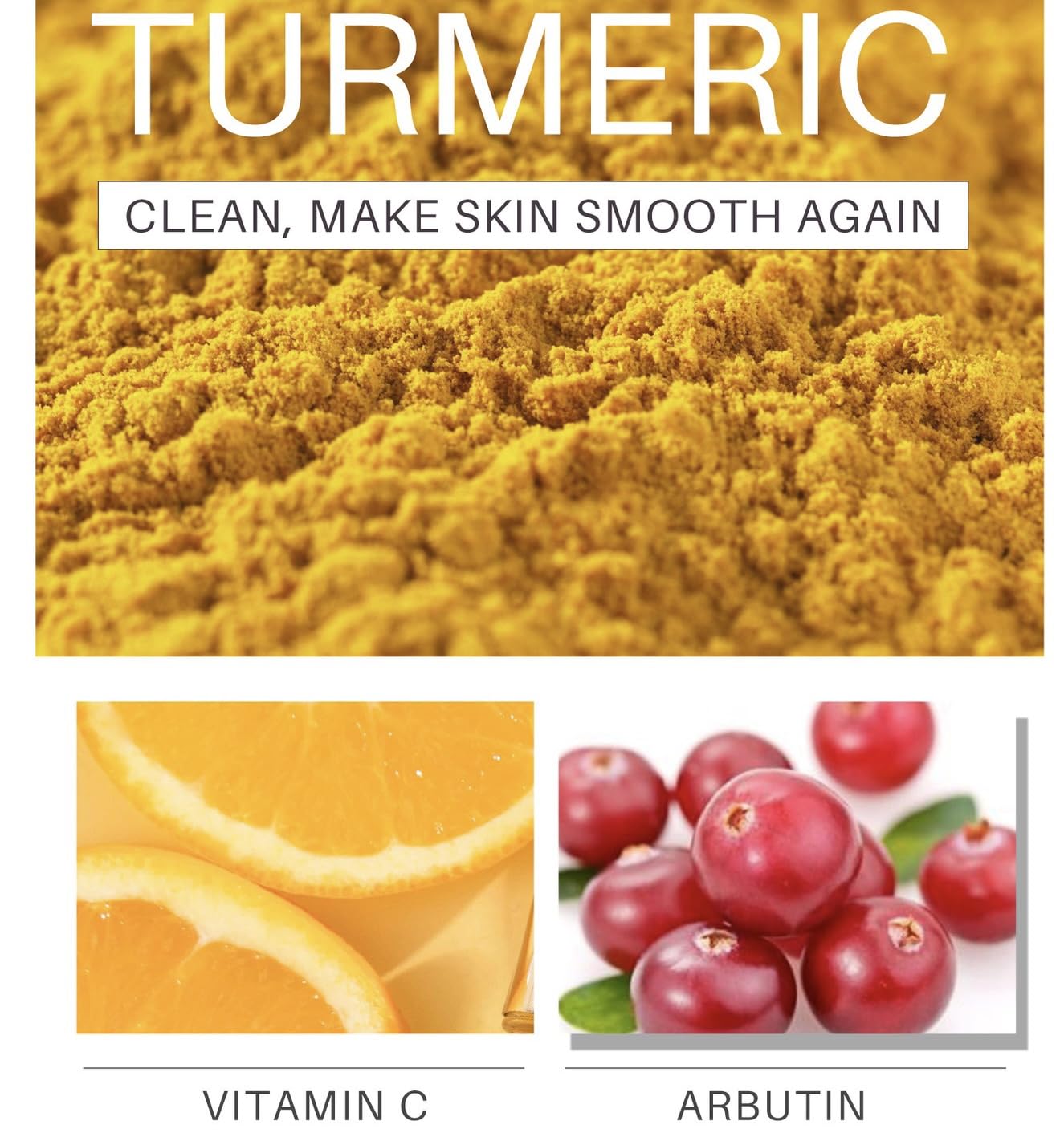100ml Turmeric Body Lotion Anti-Aging Long-lasting Moisturizing Smooth Skin Cream Turmeric Cream for Face,Moisturizing Body Lotion for Dry Skin C3