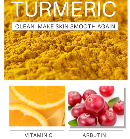 100ml Turmeric Body Lotion Anti-Aging Long-lasting Moisturizing Smooth Skin Cream Turmeric Cream for Face,Moisturizing Body Lotion for Dry Skin C3
