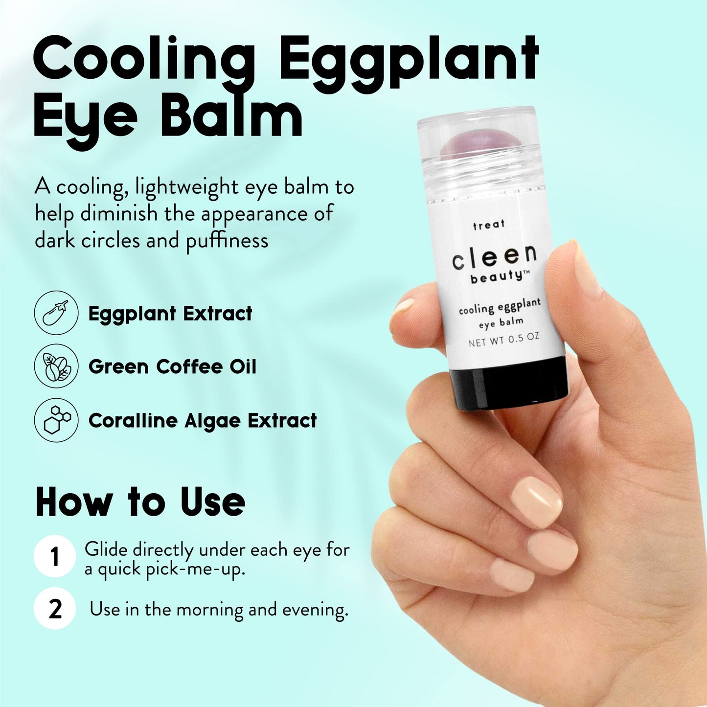 Cleen Beauty Everyday Essentials Skin Care Set, Blue Defense Serum + Cooling Eggplant Eye Balm + Rosehip Jelly Face Cleanser + Fragrance Free Face Wipes + Bakuchiol Antioxidant Renewing Serum C3