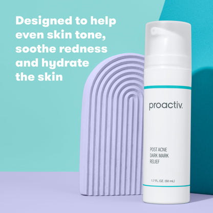 Proactiv Post Acne Dark Mark Relief Cream - Acne Spot Treatment and Dark Spot Remover For Face And Body - Blemish Dark Spot Corrector With Squalane and Antioxidant Blend - 1.7 oz C3