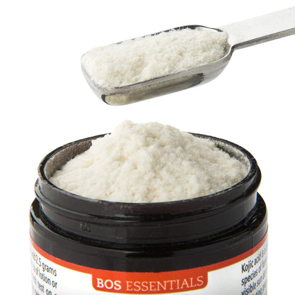 Pure Kojic Acid Powder, Key Ingredient in Lightening Creams, Serums, and Soaps, A POTENT SKIN BRIGHTENER C3