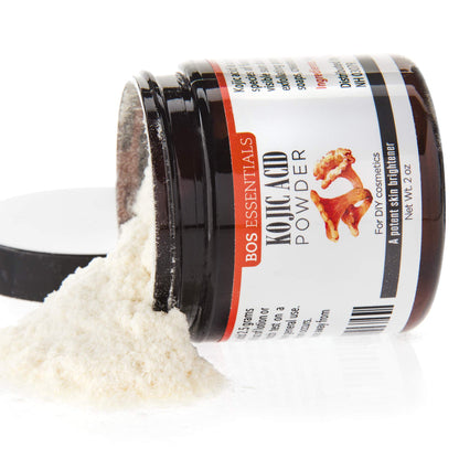 Pure Kojic Acid Powder, Key Ingredient in Lightening Creams, Serums, and Soaps, A POTENT SKIN BRIGHTENER C3